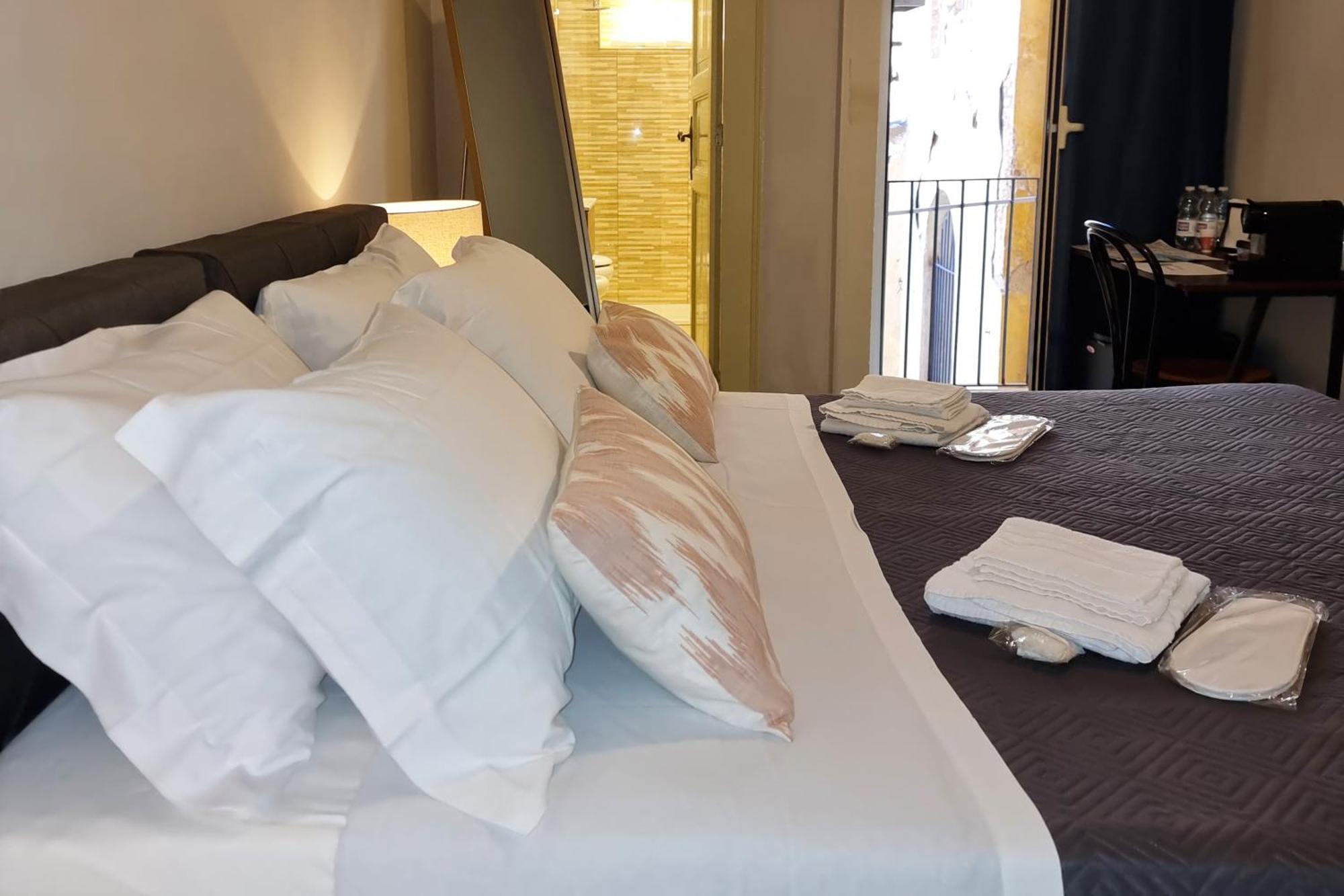 Borgo Antico Rooms Messina Ngoại thất bức ảnh